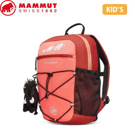 マムート キッズ バックパック リュック 8L 2510-01542 MAMMUT First Zip salmon-terracotta MAM25100154237478