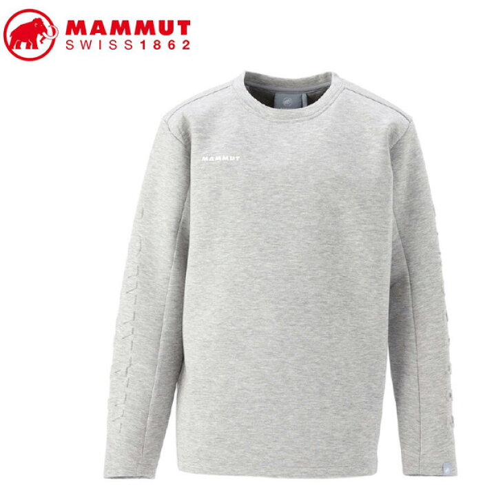 楽天市場】MAMMUT 1014-04970 Dyno 2.0 ML Crew Neck AF platinum 