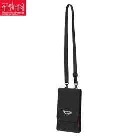 マンハッタンポーテージ Manhattan Portage スマホポーチ ネックポーチ スマホショルダー Cobble Hill Smartphone Case MP2019 Black MP2019BLK