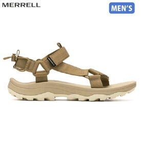 メレル MERRELL メンズ シューズ サンダル スピード フュージョン ウェブ スポーツ コヨーテ/カーキ MERJ006183