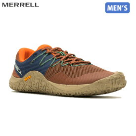 メレル MERRELL メンズ トレーニングシューズ トレイル グローブ 7 ナットシェル/ダズル ランニング フィットネス MERJ068137