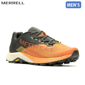 メレル MERRELL メンズ トレイルランニングシューズ エムティーエル ロング スカイ 2 クレイ/ベルーガ トレラン MERJ068165