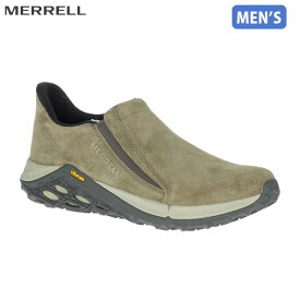 メレル MERRELL ジャングル モック 2.0 ダスティ オリーブ メンズ スリッポン ビジネスシューズ 撥水 スエードレザー J94525 MERJ94525