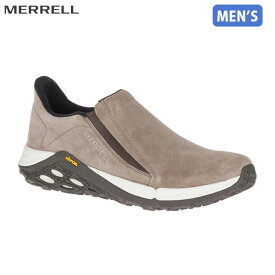 メレル MERRELL ジャングル モック 2.0 ボウルダー メンズ スリッポン ビジネスシューズ 撥水 スエードレザー J94527 MERJ94527