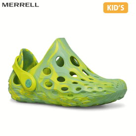 メレル MERRELL キッズ シューズ サンダル ハイドロ モック グリーン 水陸両用 MERMK266756