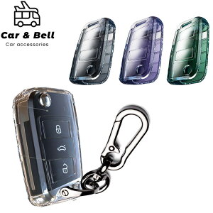 X}[gL[P[X tHNX[Q St7 Golf7 | St pT[g Volkswagen VW ܂肽 TPU  L[z_[ J[Ahx KAN001215