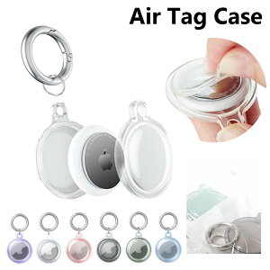 AirTag �P�[�X �G�A�^�O �J�o�[ �h�� iphone iPad �L�[�z���_�[ �����O�t �J���r�i �P�[�X �X�g���b�v �h�Ǝ�t�ȒP �y�b�g ���� �ی� �J�[�A���h�x�� KAN001218