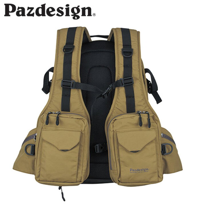 楽天市場】パズデザイン Pazdesign ZFV-035 アクティブパックベスト 