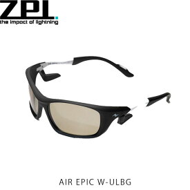 ZPI 偏光サングラス 偏光グラス AIR EPIC エアーエピック ホワイト×ウルトラライトブラウングレー ZPI4580168537748