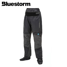 BLUESTORM ブルーストーム フィッシングウェア レインパンツ レイヴンパンツ カヤックモデル Black BSJ-RV203K 高階救命器具 BLUBSJRV203KBLK