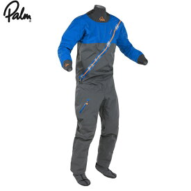 パーム Palm ドライスーツ ROGEN SUIT ローゲン ドライスーツ コバルト/グレー カヌー カヤック 13188 高階救命器具 PAL13188CGR