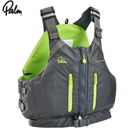 パーム Palm ライフジャケット PFD CompIIIコンプIII Jetグレー レジャー性能鑑定適合品（L3） カヌー カ…