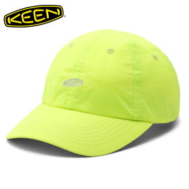 キーン KEEN ユニセックス 帽子 キーン ロゴ ナイロン バンジー キャップ LOGO NYLON BANGEE CAP CITRONELLE/SILVER BIRCH KEE1029334