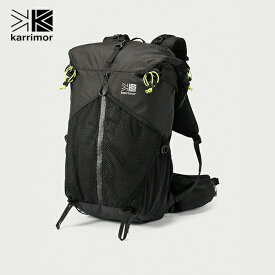 カリマー リュックバックパック クリーブ30ミディアム karrimor 501142-9000 cleave30Medium Black KAR5011429000