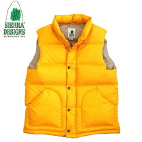 楽天市場】sierra designs ダウンベスト オレンジの通販