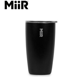 ミアー MiiR タンブラー 蓋 マグカップ コップ 保温 保冷 ダブルウォール Tumbler Black 8oz/236ml TUSL1SV08002 MII0840150800699 国内正規品