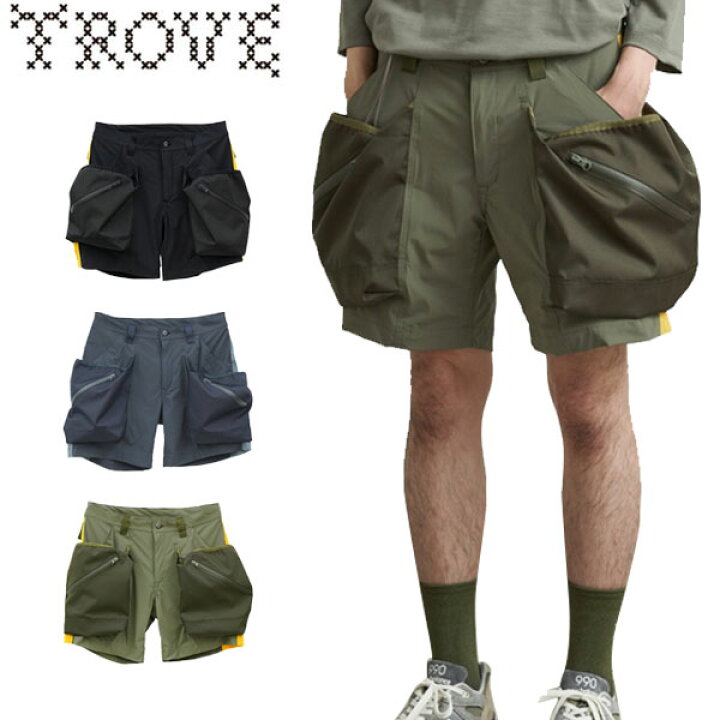 楽天市場】TROVE x 岡部文彦 BIG POCKET SHORTS Ver:12 ( TYPE ACTIVE  