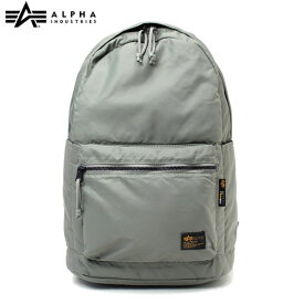 アルファインダストリーズ ALPHA INDUSTRIES TZ1052 DAYPACK 19L グレー リュックサック デイパック レディース メンズ 通学 旅行 ALP6600112