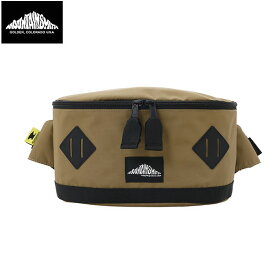マウンテンスミス MOUNTAINSMITH ユニセックス ウェストポーチ ダウンウエスト CYコヨーテ バッグ ヒップバッグ アウトドア MTSMSTC0008CY