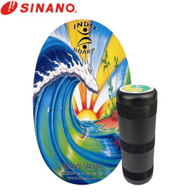 シナノ SINANO トレーニンググッズ INDOBOARD SET インドボード オリジナルセット BAMBOO BEACH 791009 体幹 バランス 筋力トレーニング SIN4959431806322