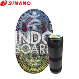 シナノ SINANO トレーニンググッズ INDOBOARD SET インドボード オリジナルセット DOODLES 791013 体幹 バランス 筋力トレーニング SIN4959431806360