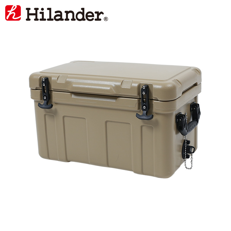 楽天市場】Hilander(ハイランダー) ハードクーラーボックス 35L タン 