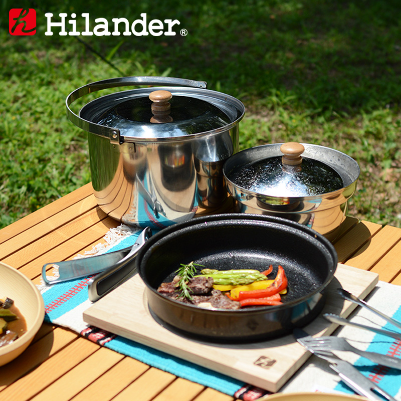 Hilander(ハイランダー) ファミリーキャンピングクッカーセット 【1年保証】 HFK-001 | Hilander 公式ストア 楽天市場店