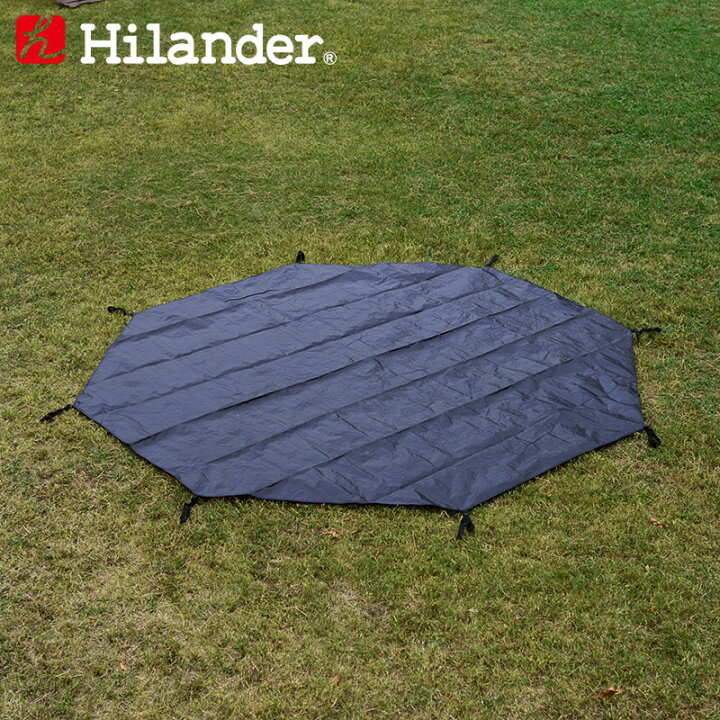 楽天市場】Hilander(ハイランダー) テントグランドシートサークル300 