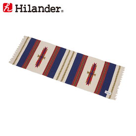 Hilander(ハイランダー) テーブルマット L ネイビー QPSP0202