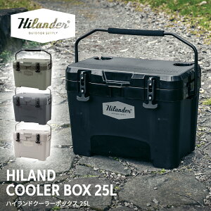 �y�S�i5�{�X�[�p�[SALE�z Hilander(�n�C�����_�[) �n�C�����h�N�[���[�{�b�N�X 25L �N�[���[BOX �ۉ� �ۗ� ���[ �o�[�x�L���[�y1�N�ۏ؁z �S4�F