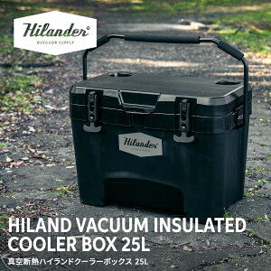 Hilander(�n�C�����_�[) �^��f�M�n�C�����h�N�[���[�{�b�N�X�y��N�ۏ؁z 25L �u���b�N HCA2048