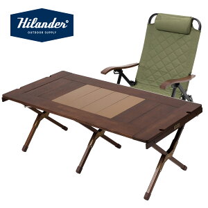 Hilander(�n�C�����_�[) �y�����ȃZ�b�g�z�V�F�t�e�[�u��light 120+�N���C�}�b�N�X���[�`�F�AAL�Z�b�g �S4�F �S4�T�C�Y
