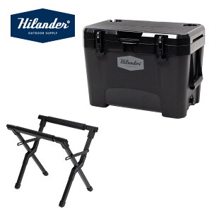 Hilander(�n�C�����_�[) �y�����ȃZ�b�g�z�A���~�N�[���[�X�^���h+�n�C�����h�N�[���[�{�b�N�X 35L �S3�F