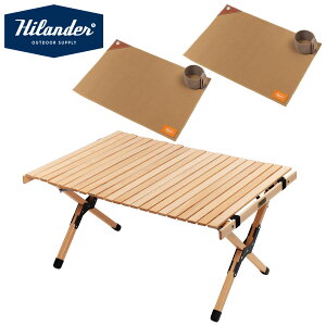 Hilander(�n�C�����_�[) �y�����ȃZ�b�g�z�E�b�h���[���g�b�v�e�[�u��EX 90+�����`�����}�b�g2�� �S2�F