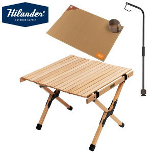 Hilander(�n�C�����_�[) �y�����ȃZ�b�g�z�E�b�h���[���g�b�v�e�[�u��EX60+��p�����^���X�^���h+�����`�����}�b�g �S2�F