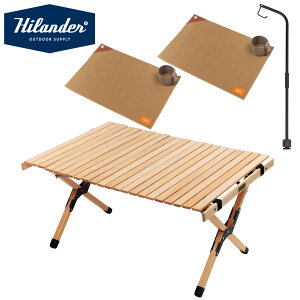 Hilander(�n�C�����_�[) �y�����ȃZ�b�g�z�E�b�h���[���g�b�v�e�[�u��EX90+��p�����^���X�^���h+�����`�����}�b�g2�� �S2�F