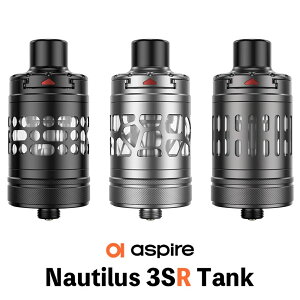 yVizAspire Nautilus 3SR Tank Ag}CU[ 24mm 510 RC 1.8 0.3 RCt NA NA}CU[ gbvtB {gGAt[ ^N BVC 2s AXpCA m[`X hbv`b