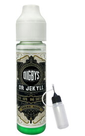 Digbys Juices 50ml ディグビーズ ジュース Dr Jekyll ドクタージキル Moriyas Mix Oriental Plunder Black Moriya DMC Dr Jekyll rozen Grapple Inca 電子タバコ VAPE ベイプ リキッド 大容量 UK タール ニコチン0 メンソール pod型 に便利なニードルボトル付 爆煙 Hilax