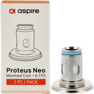 Aspire Proteus Neo Meshed Coil 0.17ohm 交換用 コイル 電子シーシャ アスパイア プロテウス ネオ メッ…