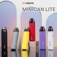 Aspire Minican Lite タール ニコチン0 VAPE ベイプ 電子タバコ ミニカン ライト 持ち運び スターターキ…