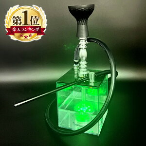�V�[�V�� �A�N���� LED���C�g ����ɂ����A�N�����f�� Shisha Hookah LED�Ō���I ������ ����̃X�N�G�A�^ ���^�o�R ���p�C�v �����^�� �X�N�G�A �t�[�J �{�� VAPE �x�C�v �t�[�J�[ VAPE �d�q�^�o�R 