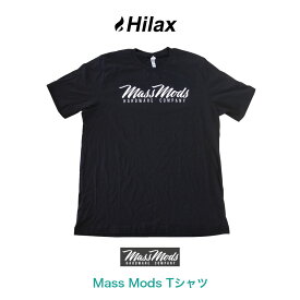 Mass Mods T-shirt マスモッズ Tシャツ ティーシャツ アメリカ ブランド USA VAPE ベイプ 爆煙 Hilax 【コンビニ受取不可商品】 【メール便送料無料】