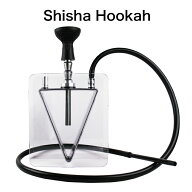 シーシャ アクリル 本体 おしゃれ 割れにくい Shisha Hookah 立方体 安定のスクエア型 VAPE ベイプ フー…