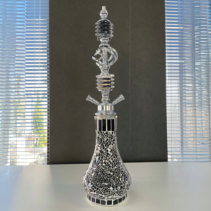 楽天市場】シーシャ 本体 フーカ Shisha Hookah セット モザイク柄 