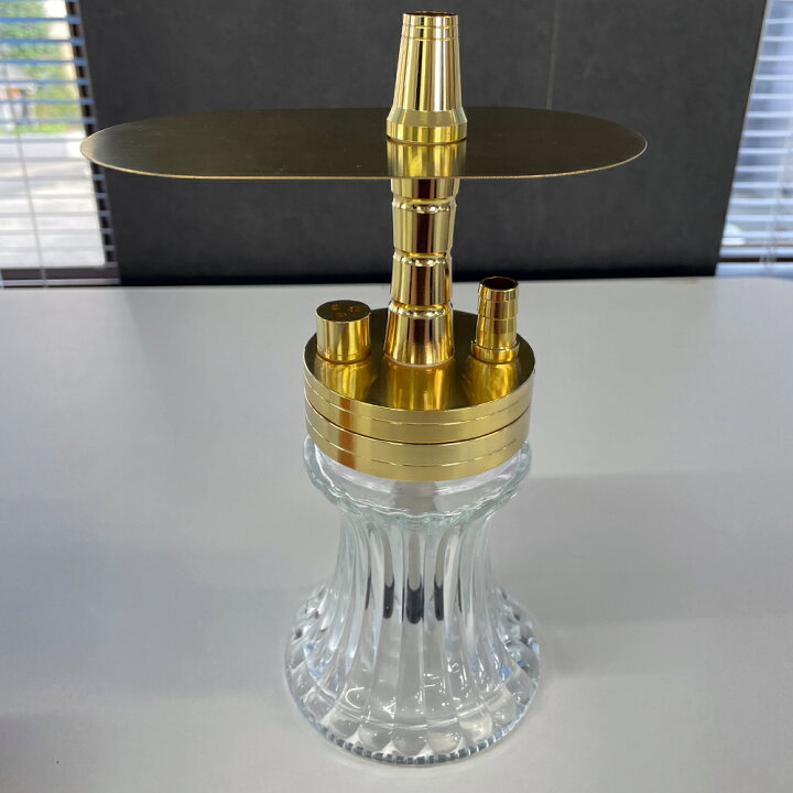 楽天市場】シーシャ 本体 フーカ Shisha Hookah セット ゴールド 