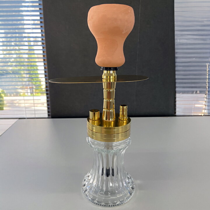 楽天市場】シーシャ 本体 フーカ Shisha Hookah セット ゴールド 