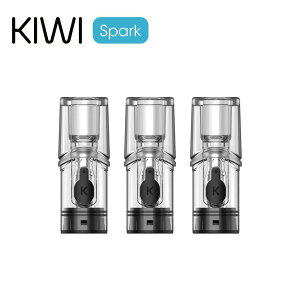 KIWI Spark �����p POD �J�[�g���b�W 2.0ml 1.2�� 0.8�� �t�B���^�[�`�b�v �L�E�C �X�p�[�N �����p�|�b�h �e3���� ���E55�����W�J�� ���d�� POD �d�q�^�o�R �^�[�� �j�R�`��0 ���M���^�o�R�����芷
