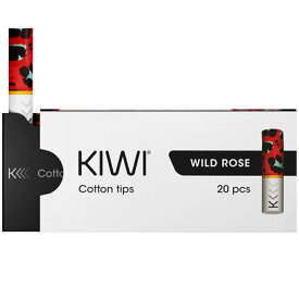 KIWI Pen / Spark 用 フィルターチップ 20本入り 交換用 コットンフィルターチップ 咥え心地タバコ タバコスティック 紙フィルター pod型 vape べイプ ベープ ポッド 初心者 おすすめ 味重視 POD 電子タバコ タール ニコチン0