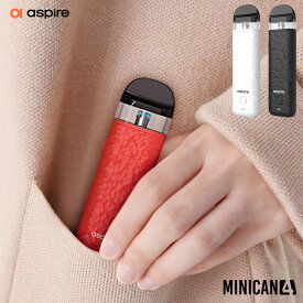 電子タバコ Aspire Minican 4 タール ニコチン0 VAPE ベイプ 電子タバコ 使い捨て シーシャ 持ち運び スターターキット 本体 持ち運びシーシャ おすすめ 電子タバコ ベイプ リキッド 爆煙 禁煙 ニコチンゼロ ノンニコチン アスパイア ミニカン 4