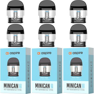 Aspire Minican + Minican 2 p POD 2 3Zbg kit p POD 2 Zbg 1.2 1.0 0.8 AXpCA plus vX ^N 3ml dq^oR VAPE xCv POD^ mesh coil J[gbW {gtB RDL MTL ^